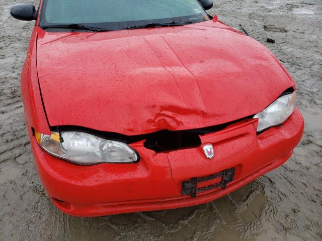 Photo 9 from auction – 2001 CHEVROLET MONTE CARL with VIN 2G1WX15K819213705