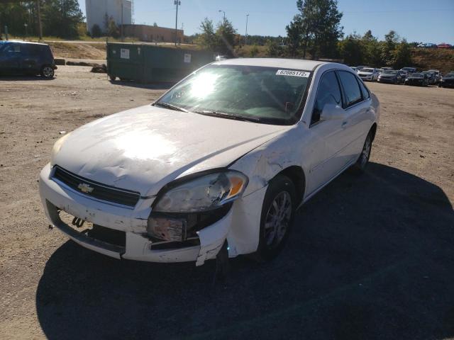 Photo 2 from auction – 2007 CHEVROLET IMPALA POL with VIN 2G1WS55R979288926