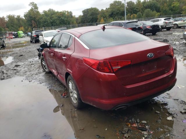 Photo 3 from auction – 2013 KIA OPTIMA LX with VIN 5XXGM4A75DG209261