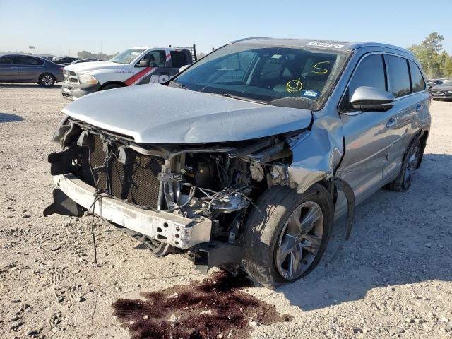 Photo 2 from auction – 2017 TOYOTA HIGHLANDER with VIN 5TDDZRFH7HS473198