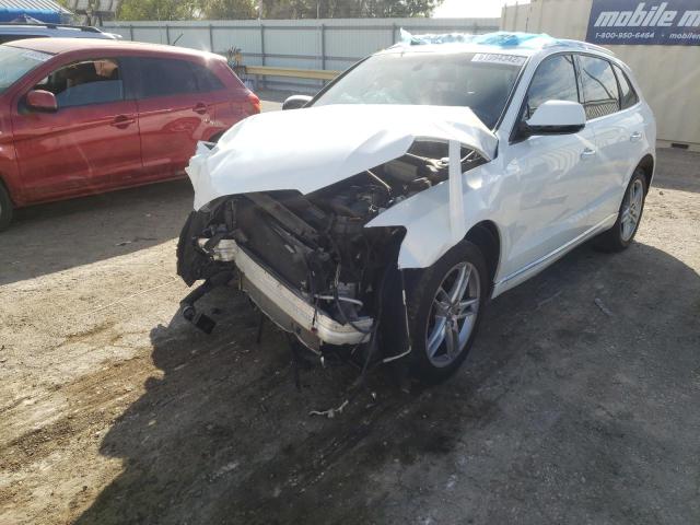 Photo 2 from auction – 2015 AUDI Q5 PREMIUM with VIN WA1LFAFP6FA080908