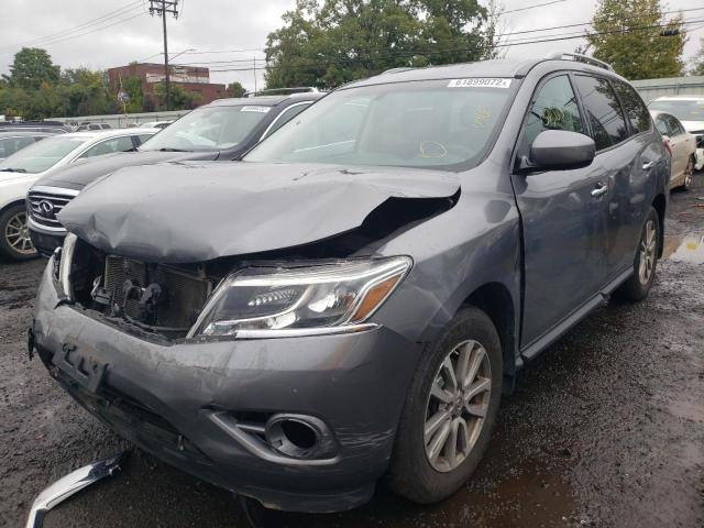 Photo 2 from auction – 2015 NISSAN PATHFINDER with VIN 5N1AR2MMXFC697392