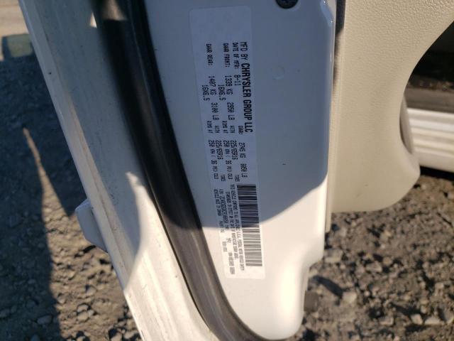 Photo 10 from auction – 2012 DODGE GRAND CARA with VIN 2C4RDGDG8CR108050
