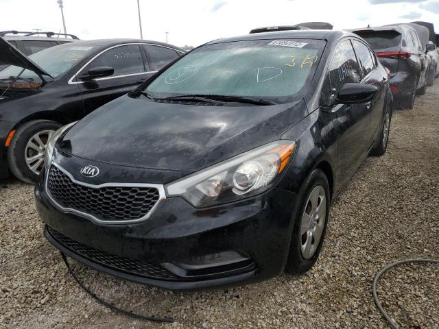 Photo 2 from auction – 2015 KIA FORTE LX with VIN KNAFK4A63F5403378