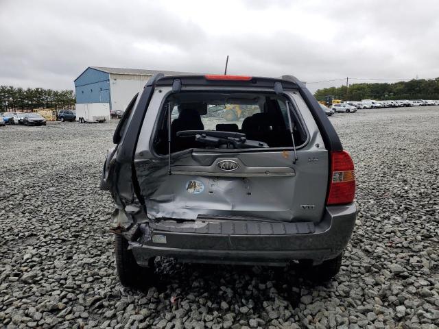 Photo 9 from auction – 2007 KIA SPORTAGE E with VIN KNDJE723277447663