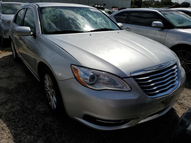CHRYSLER 200 LX 2012 with VIN 1C3CCBAB9CN319067 - Photo from auction