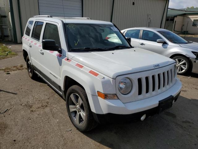 JEEP PATRIOT 2017 with VIN 1C4NJRFB1HD196311 - Photo from auction
