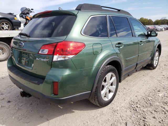 Снимка 4 от търг – 2014 SUBARU OUTBACK 2. с VIN 4S4BRCDC6E3293182