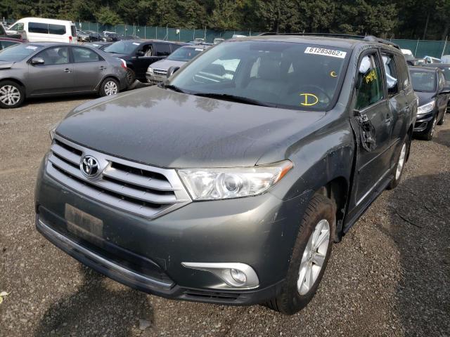Photo 2 from auction – 2012 TOYOTA HIGHLANDER with VIN 5TDBK3EH5CS154451
