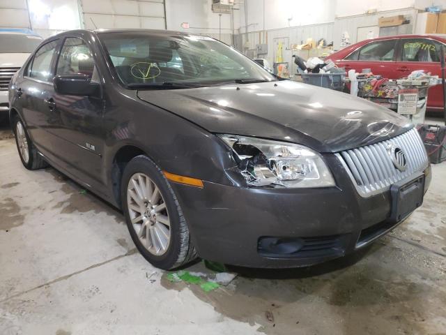 MERCURY MILAN PREM 2007 with VIN 3MEHM08Z57R645035 - Photo from auction