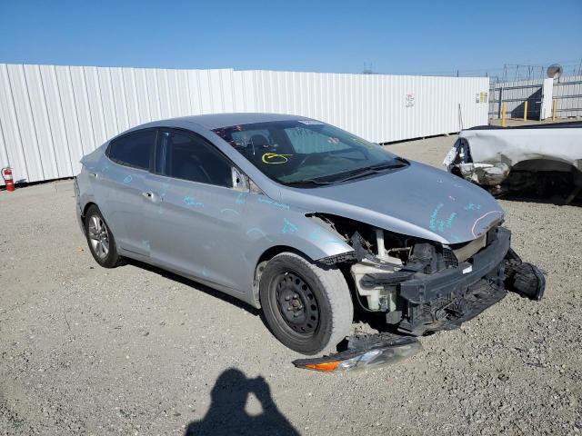 HYUNDAI ELANTRA GL 2012 with VIN 5NPDH4AEXCH111142 - Photo from auction