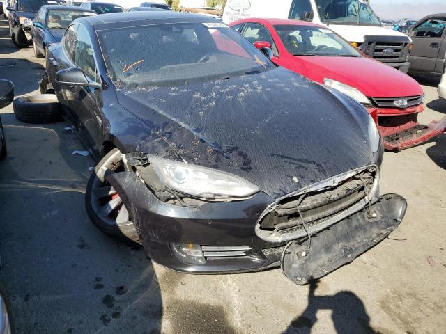 TESLA MODEL S P8 2015 with VIN 5YJSA1H49FF092772 - Photo from auction