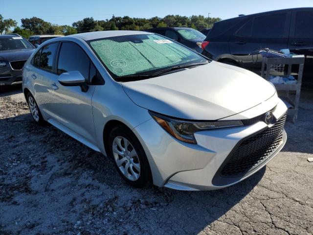 Photo 1 from auction – 2021 TOYOTA COROLLA LE with VIN 5YFEPMAE7MP153327