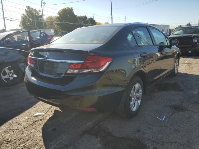 Photo 4 from auction – 2015 HONDA CIVIC LX with VIN 19XFB2F58FE113293