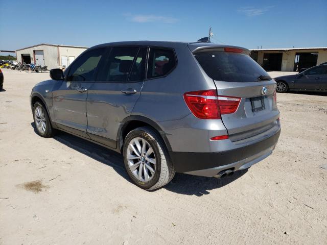 Photo 3 from auction – 2013 BMW X3 XDRIVE2 with VIN 5UXWX9C57D0A20464