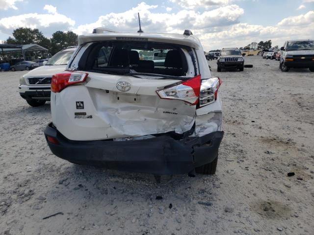 Photo 9 from auction – 2014 TOYOTA RAV4 LIMIT with VIN 2T3YFREV1EW085301