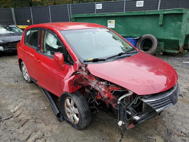 NISSAN VERSA S 2009 with VIN 3N1BC13E89L383606 - Photo from auction