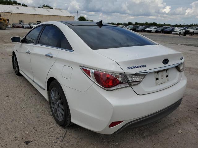 Photo 3 from auction – 2011 HYUNDAI SONATA HYB with VIN KMHEC4A48BA001766