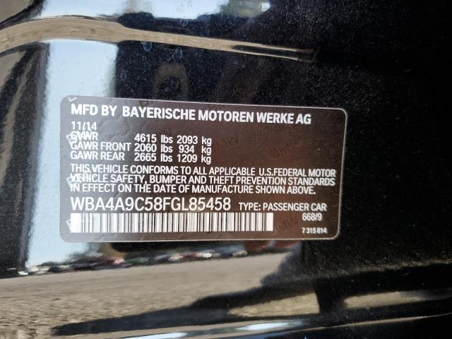 Photo 10 from auction – 2015 BMW 428 I GRAN with VIN WBA4A9C58FGL85458