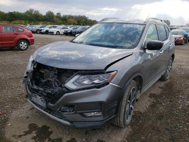 Photo 2 from auction – 2018 NISSAN ROGUE S with VIN JN8AT2MV2JW303667