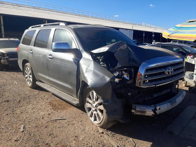 Photo 1 from auction – 2008 TOYOTA SEQUOIA LI with VIN 5TDZY68A18S009167