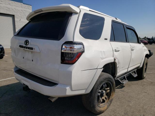 Photo 4 from auction – 2018 TOYOTA 4RUNNER SR with VIN JTEZU5JR4J5181206