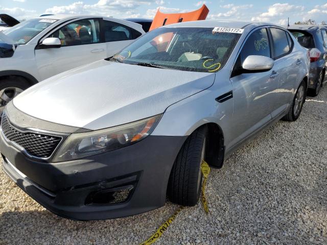 Photo 2 from auction – 2014 KIA OPTIMA EX with VIN 5XXGN4A79EG325464