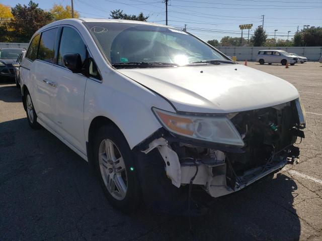 Photo 1 from auction – 2011 HONDA ODYSSEY TO with VIN 5FNRL5H97BB010060