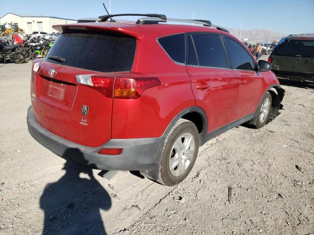 Photo 4 from auction – 2015 TOYOTA RAV4 LE with VIN 2T3BFREV1FW289748