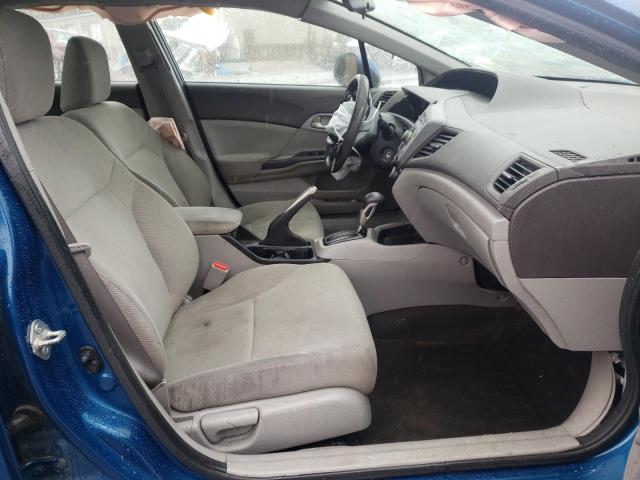 Photo 5 from auction – 2012 HONDA CIVIC LX with VIN 2HGFB2F54CH540424