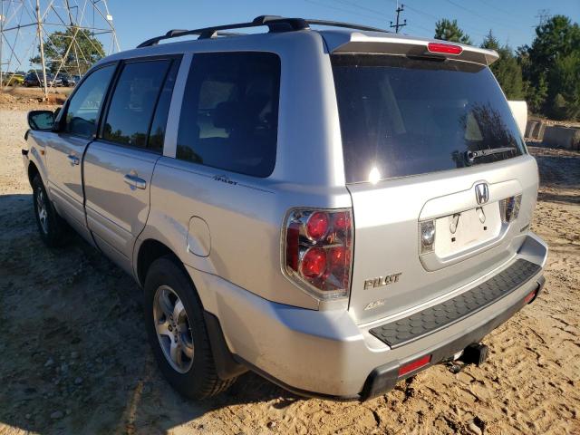 Photo 3 from auction – 2006 HONDA PILOT EX with VIN 2HKYF18596H562207