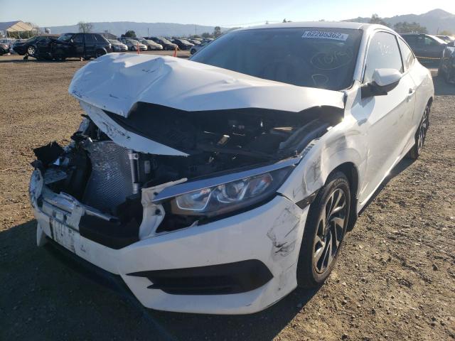 Photo 2 from auction – 2018 HONDA CIVIC LX with VIN 2HGFC4B02JH301020