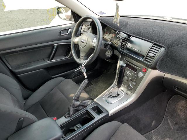 Фото 9 с аукциона – 2008 SUBARU LEGACY 2.5 с VIN 4S3BL616087216567