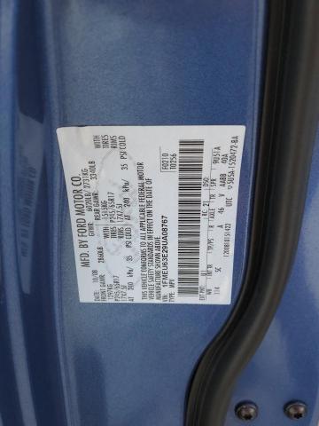 Photo 10 from auction – 2009 FORD EXPLORER X with VIN 1FMEU63E29UA08767