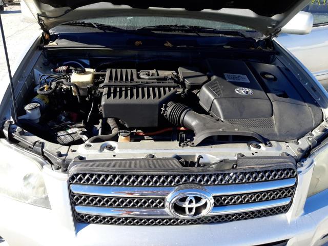 Photo 7 from auction – 2006 TOYOTA HIGHLANDER with VIN JTEEW21A660006784