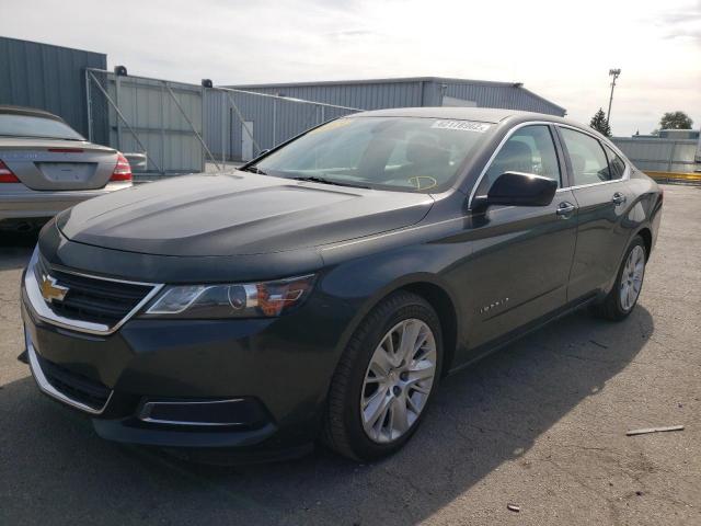 Photo 2 from auction – 2015 CHEVROLET IMPALA LS with VIN 1G11Z5SL3FU109206