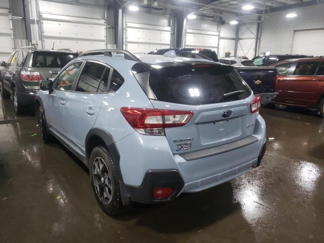 Photo 3 from auction – 2018 SUBARU CROSSTREK with VIN JF2GTABC4JH242457