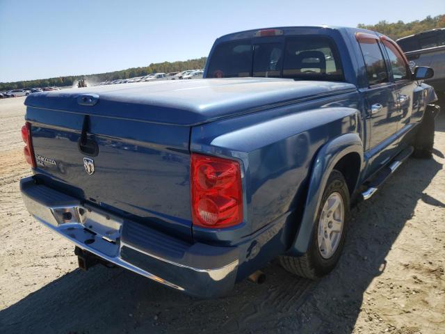 Photo 4 from auction – 2006 DODGE DAKOTA QUA with VIN 1D7HE48K06S533535