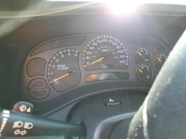 Photo 8 from auction – 2003 CHEVROLET AVALANCHE with VIN 3GNEC13TX3G297987