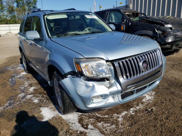 MERCURY MARINER PR 2009 with VIN 4M2CU87G09KJ07502 - Photo from auction