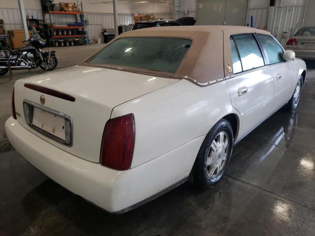 Photo 4 from auction – 2004 CADILLAC DEVILLE with VIN 1G6KD54Y64U206872