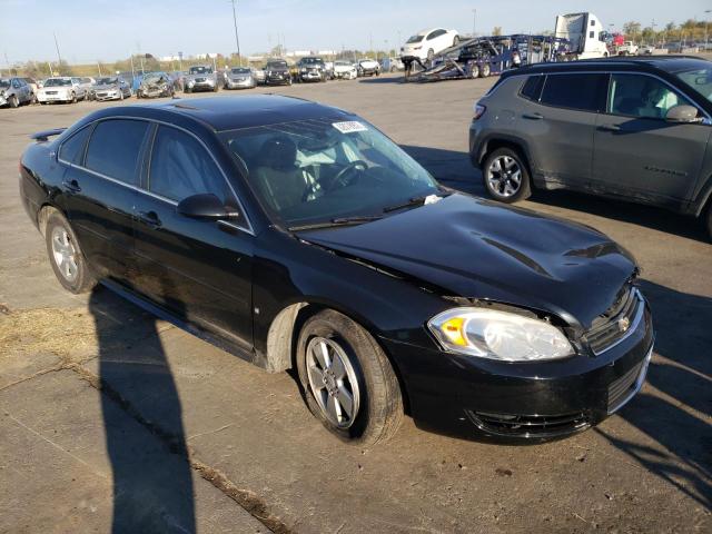 Photo 1 from auction – 2009 CHEVROLET IMPALA 1LT with VIN 2G1WT57K891257553