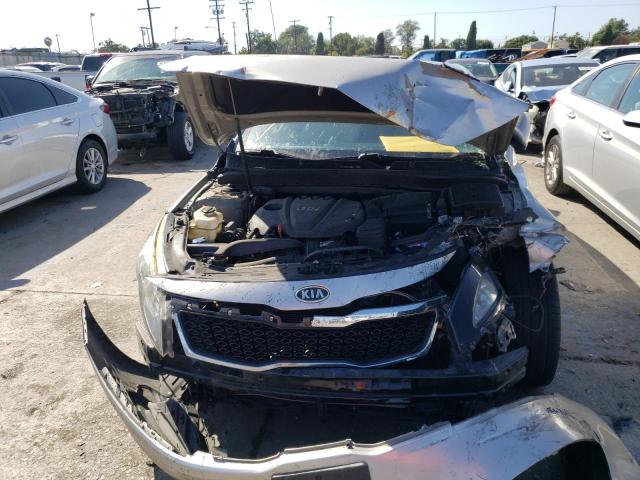 Photo 9 from auction – 2011 KIA OPTIMA EX with VIN KNAGN4A79B5142790