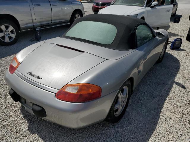 Photo 4 from auction – 1998 PORSCHE BOXSTER with VIN WP0CA2980WU623246