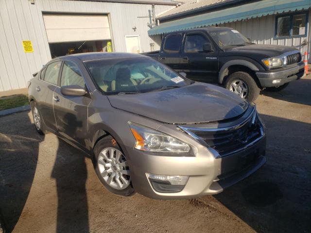 NISSAN ALTIMA 2.5 2015 with VIN 1N4AL3AP1FN375521 - Photo from auction