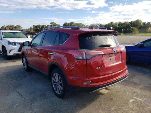 Photo 3 from auction – 2017 TOYOTA RAV4 LIMIT with VIN 2T3YFREV0HW377767