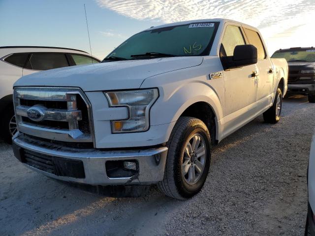 Photo 2 from auction – 2016 FORD F150 SUPER with VIN 1FTEW1CF9GFA88659