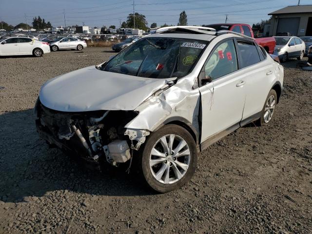 Photo 2 from auction – 2014 TOYOTA RAV4 LIMIT with VIN JTMDFREV6ED077139