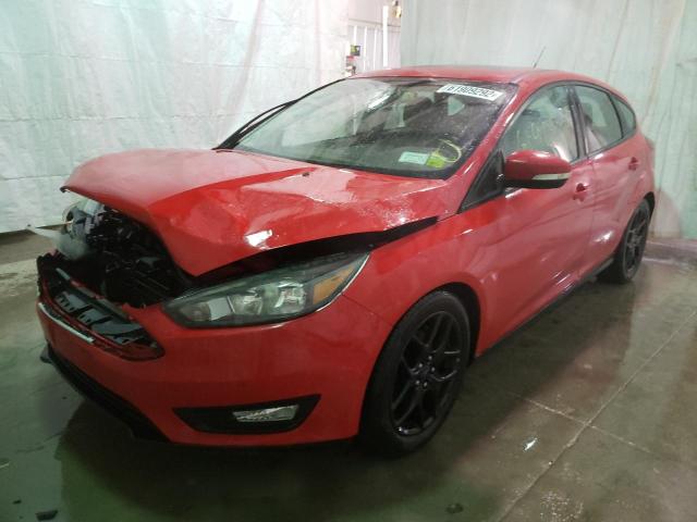 FORD FOCUS SE 2016 with VIN 1FADP3K21GL333111 - Photo from auction