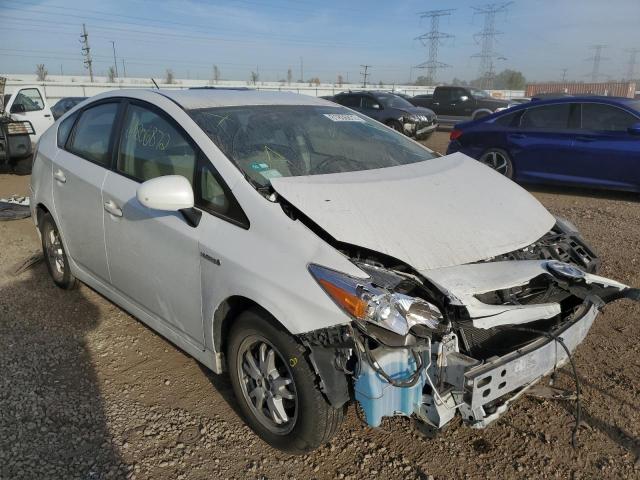 TOYOTA PRIUS 2010 with VIN JTDKN3DU9A0083017 - Photo from auction
